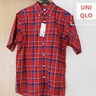ユニクロ(UNIQLO)のユニクロ　チェックシャツ半袖(シャツ)