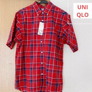 ユニクロ(UNIQLO)のユニクロ　チェックシャツ半袖(シャツ)