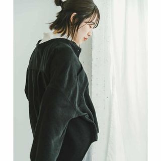 アーバンリサーチアイテムズ(URBAN RESEARCH ITEMS)の【BLK】コーデュロイポケットシャツ(シャツ/ブラウス(長袖/七分))