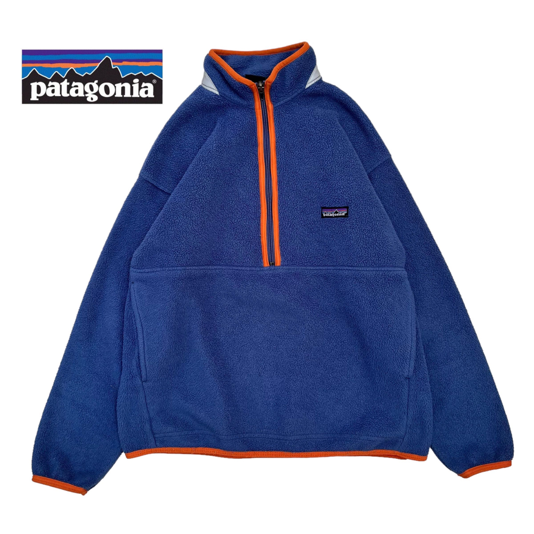 【Patagonia】00s kid's シンチラ フリースプルオーバー