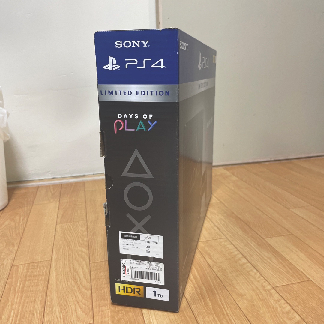 SONY PlayStation4 本体 CUH-2200BBZR