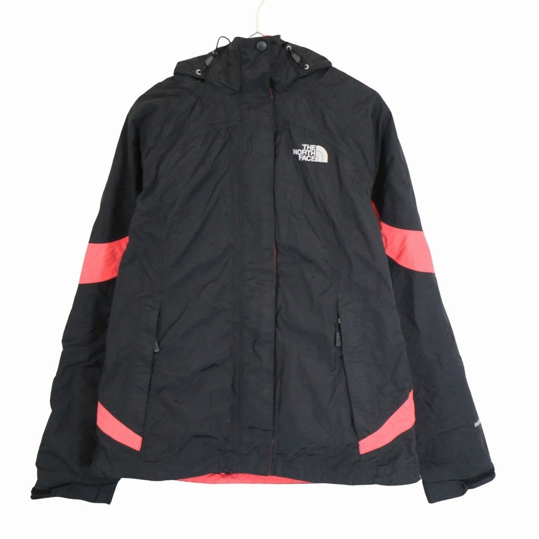 THE NORTH FACE ノースフェイス HYVENT マウンテンパーカー アウトドア キャンプ アウター 登山 ブラック (レディース M)   O2582