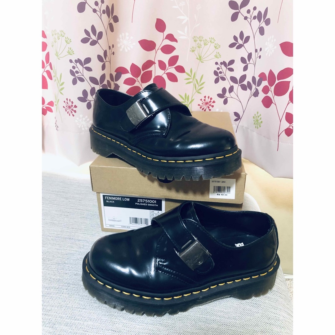 Dr.Martens(ドクターマーチン)のドクターマーチン美品　23.5  FENIMORE LOW レディースの靴/シューズ(ローファー/革靴)の商品写真