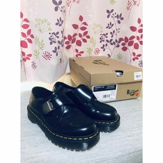 ドクターマーチン(Dr.Martens)のドクターマーチン美品　23.5  FENIMORE LOW(ローファー/革靴)