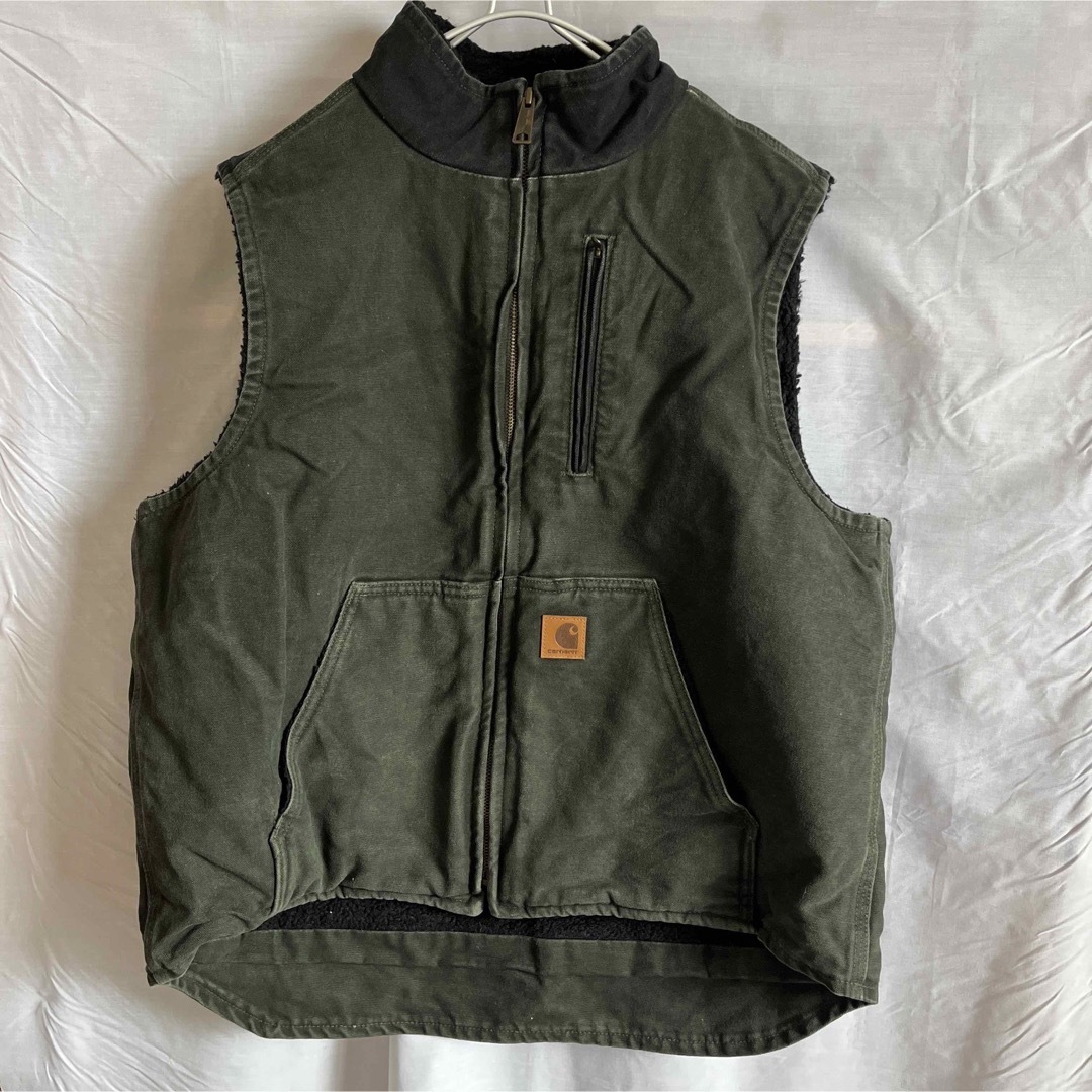 カーハート　ベスト　ボア　L ダック carhartt