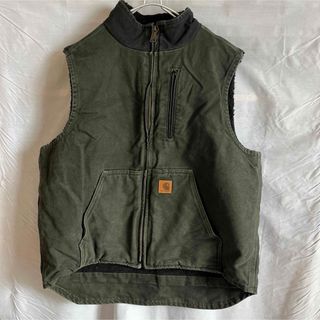 カーハート(carhartt)のカーハート　ベスト　ボア　L ダック carhartt(ベスト)