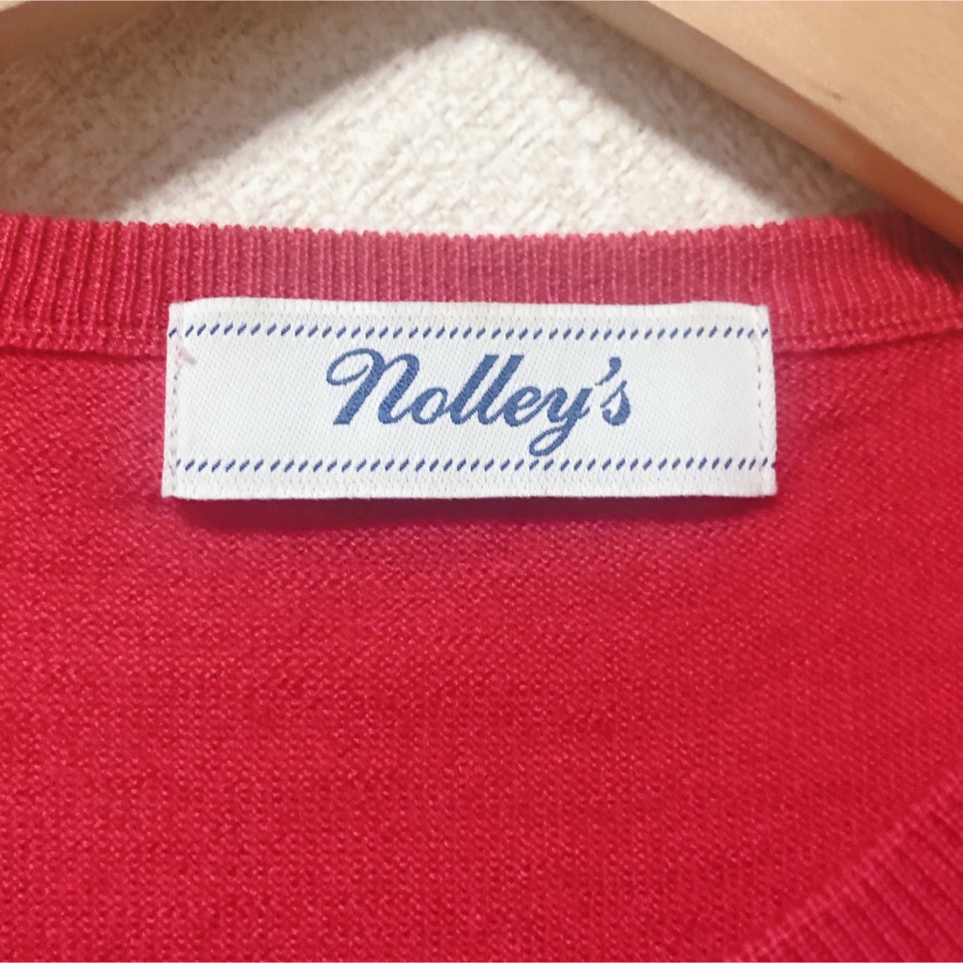 NOLLEY'S(ノーリーズ)のノーリーズ ニットカーディガン レディースのトップス(カーディガン)の商品写真