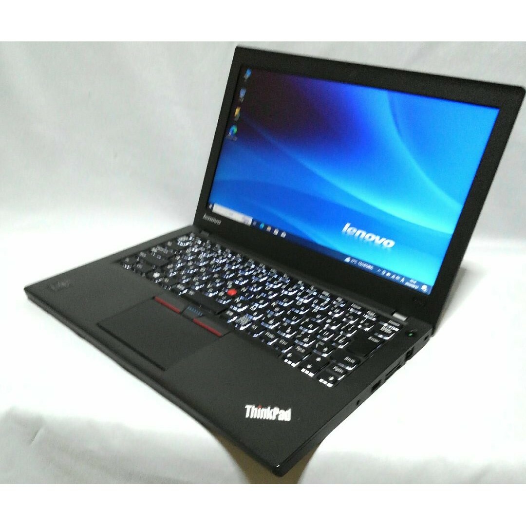 ThinkPad X250 i5/8GB/256+500GB/BLKB/オフィス