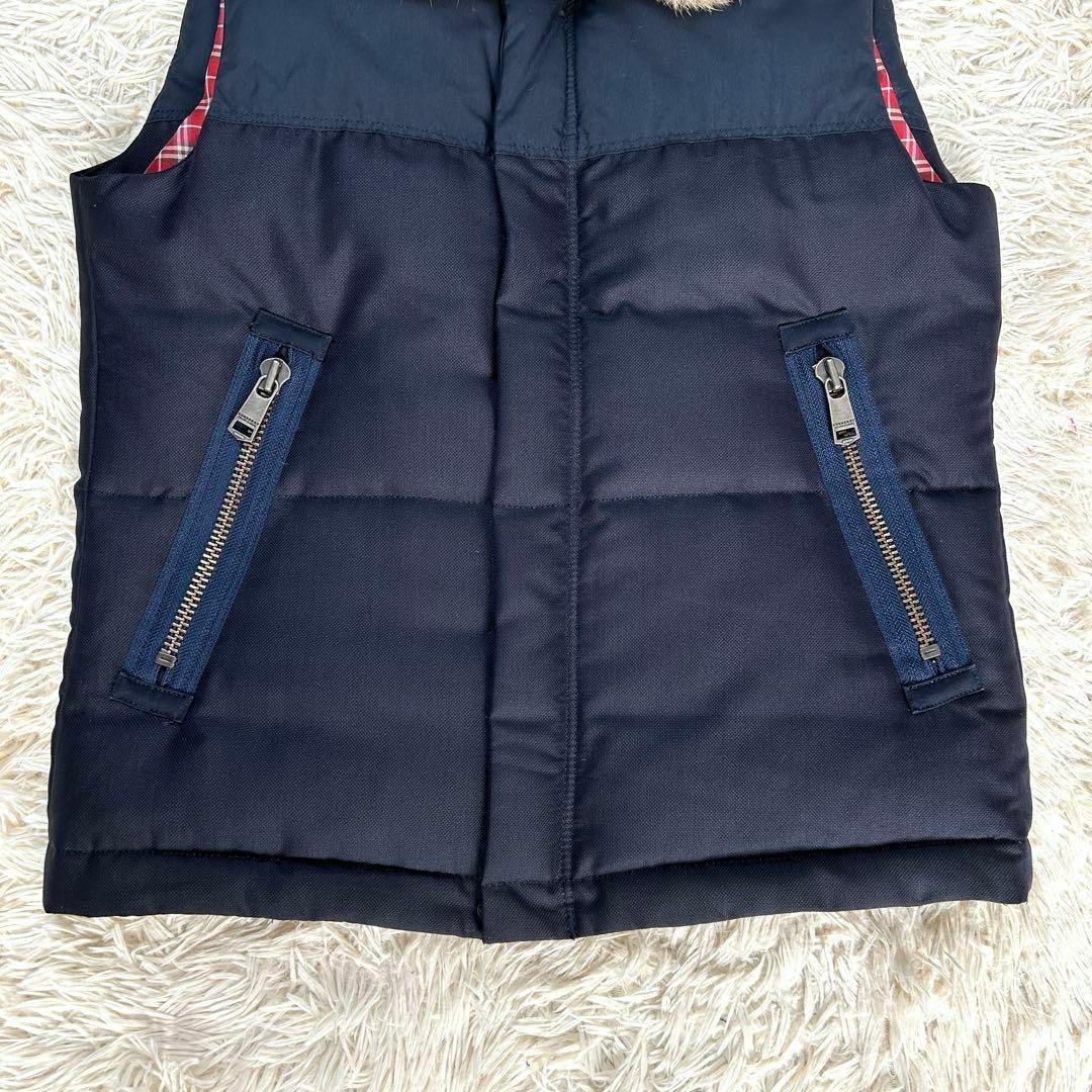 BURBERRY BLACK LABEL - バーバリーブラックレーベル □ ダウンベスト