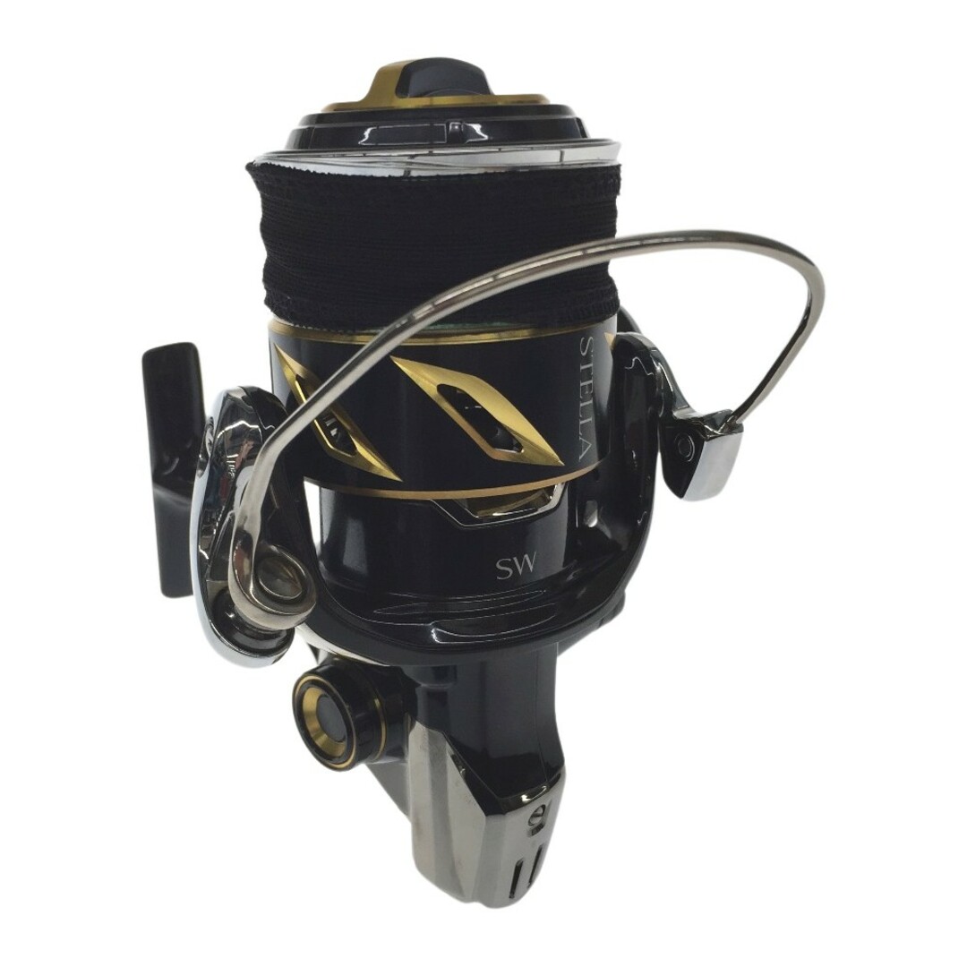 △△SHIMANO シマノ スピニングリール 20 ステラ SW6000HG ライン付属-