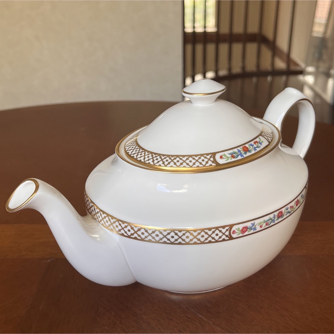 希少品】スポード ☆ゴールデントレリス☆ティーポットセット-