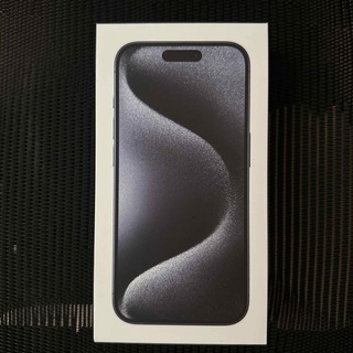 iPhone - 【新品】iPhone 15 Pro ブルーチタニウム 128 GB SIMフリー