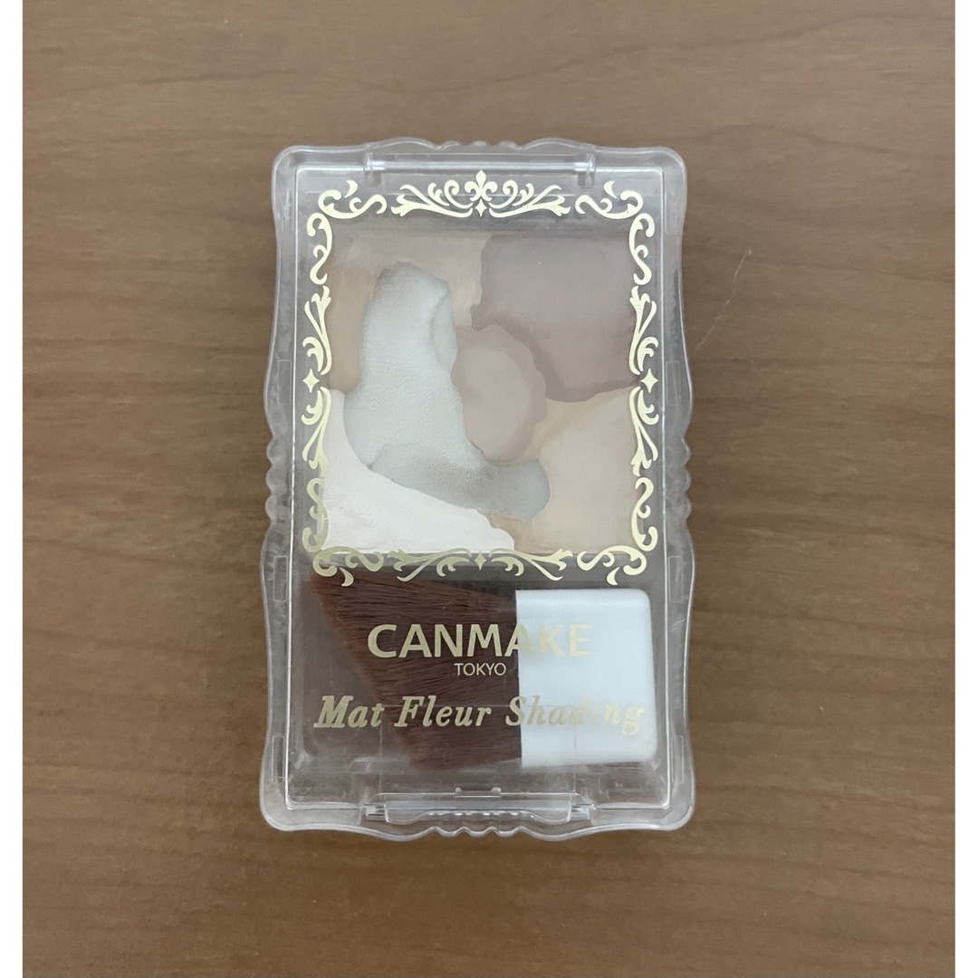 CANMAKE(キャンメイク)のキャンメイク マットフルールシェーディング No.01 ナチュラルブラウン コスメ/美容のベースメイク/化粧品(フェイスパウダー)の商品写真