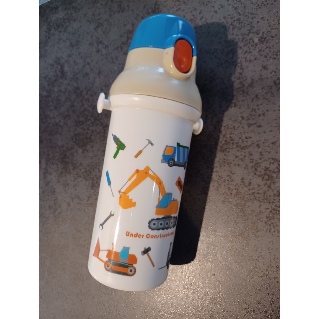 スケーター(Skater) 子供用 プラスチック 水筒 480ml キッズ/ベビー/マタニティの授乳/お食事用品(水筒)の商品写真