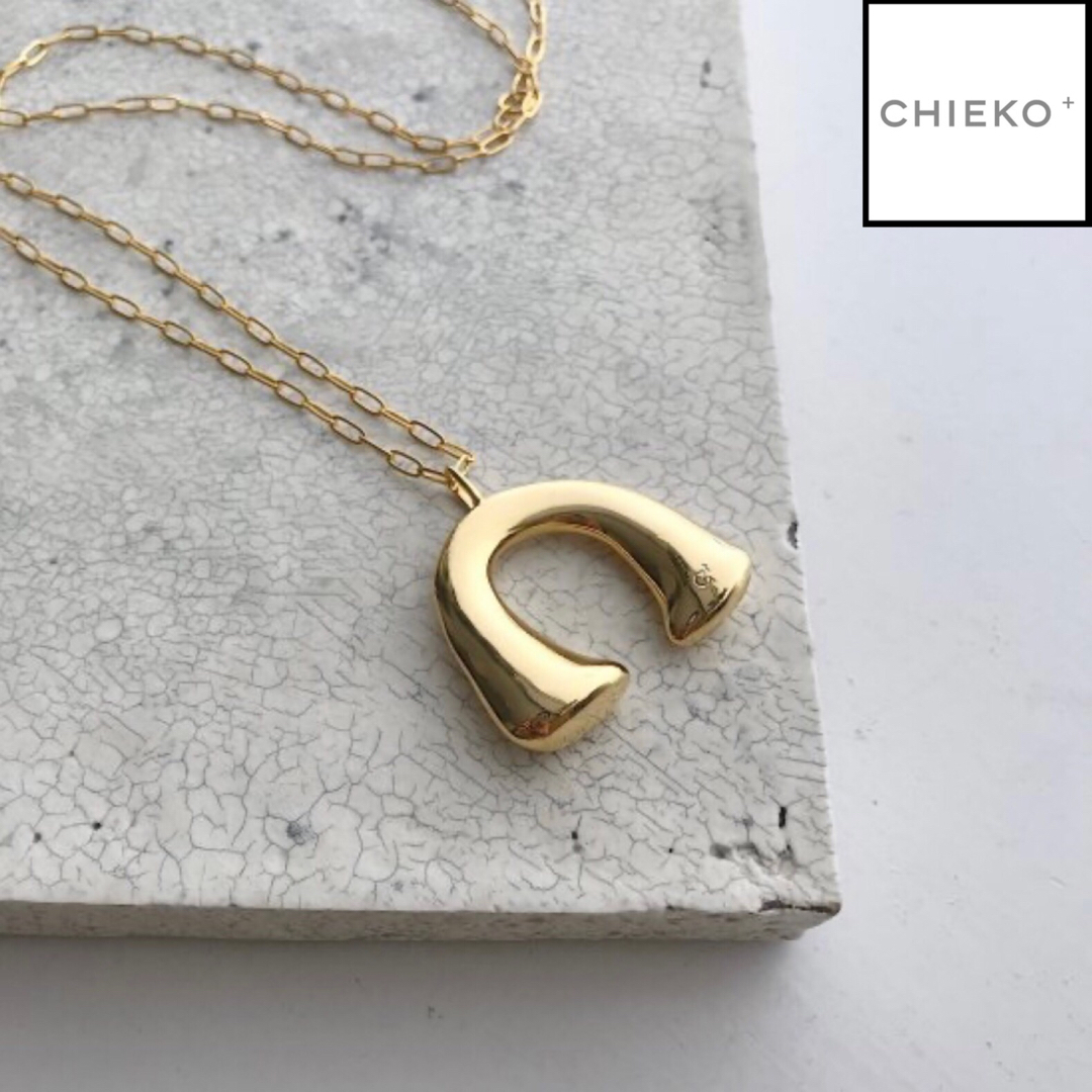 CHIEKO+ bonheur necklaceネックレス　美品