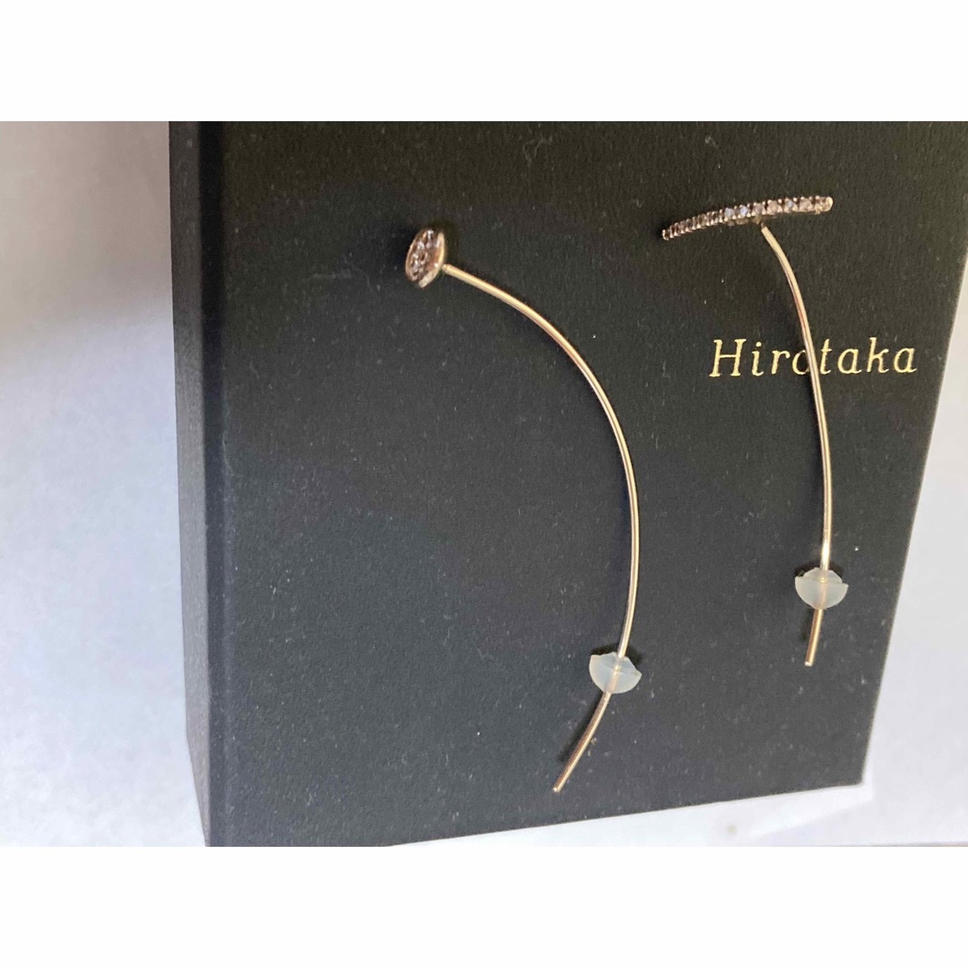 ESTNATION(エストネーション)のhirotaka ヒロタカ　ダイヤ　アロー　ピアス　2点お纏め レディースのアクセサリー(ピアス)の商品写真