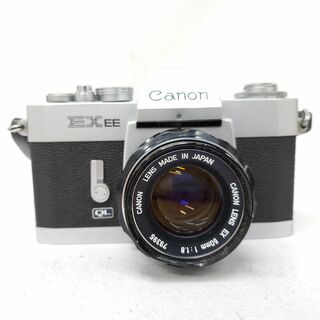 キヤノン(Canon)の【動作確認済】 Canon EXEE d0922-13x y(フィルムカメラ)