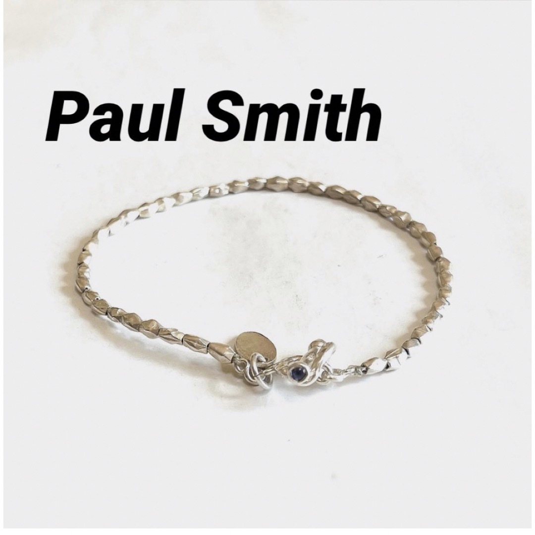 Paul Smithポールスミスsilverマンテル ブレスレット