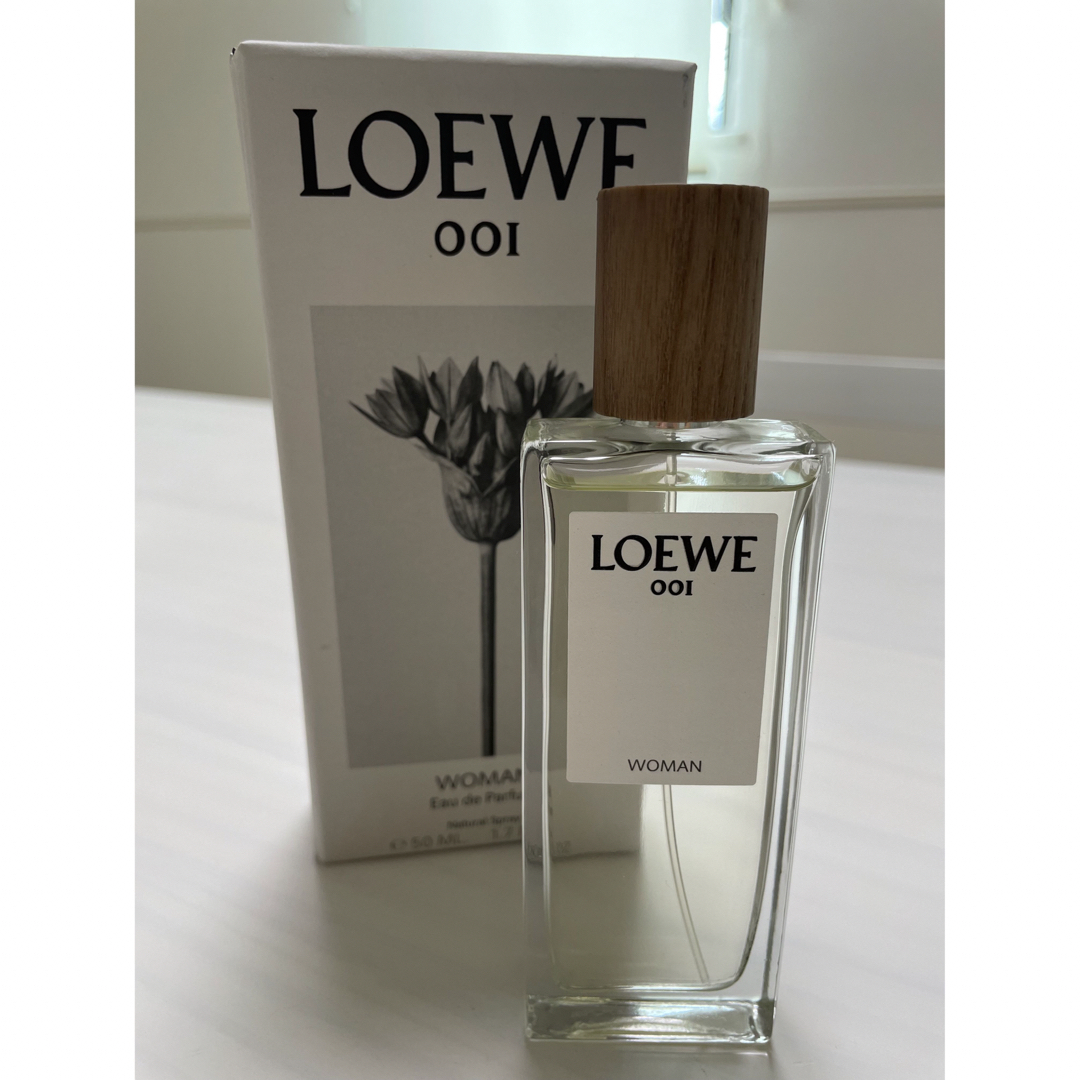 LOEWE  オードゥ パルファン ウーマン001 50ml お値下けしました！