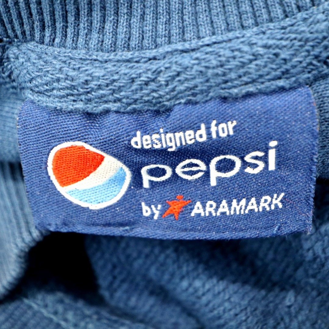PEPSI ペプシ スウェット トレーナー 企業ロゴ ワンポイントロゴ PEPSI ペプシ スウェット トレーナー 企業ロゴ ワンポイントロゴ