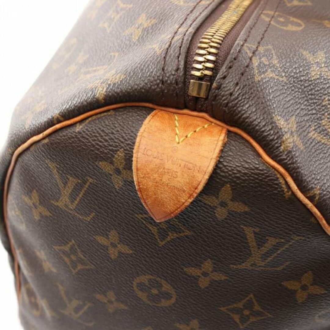 LOUIS VUITTON   キーポル モノグラム ボストンバッグ PVC レザー