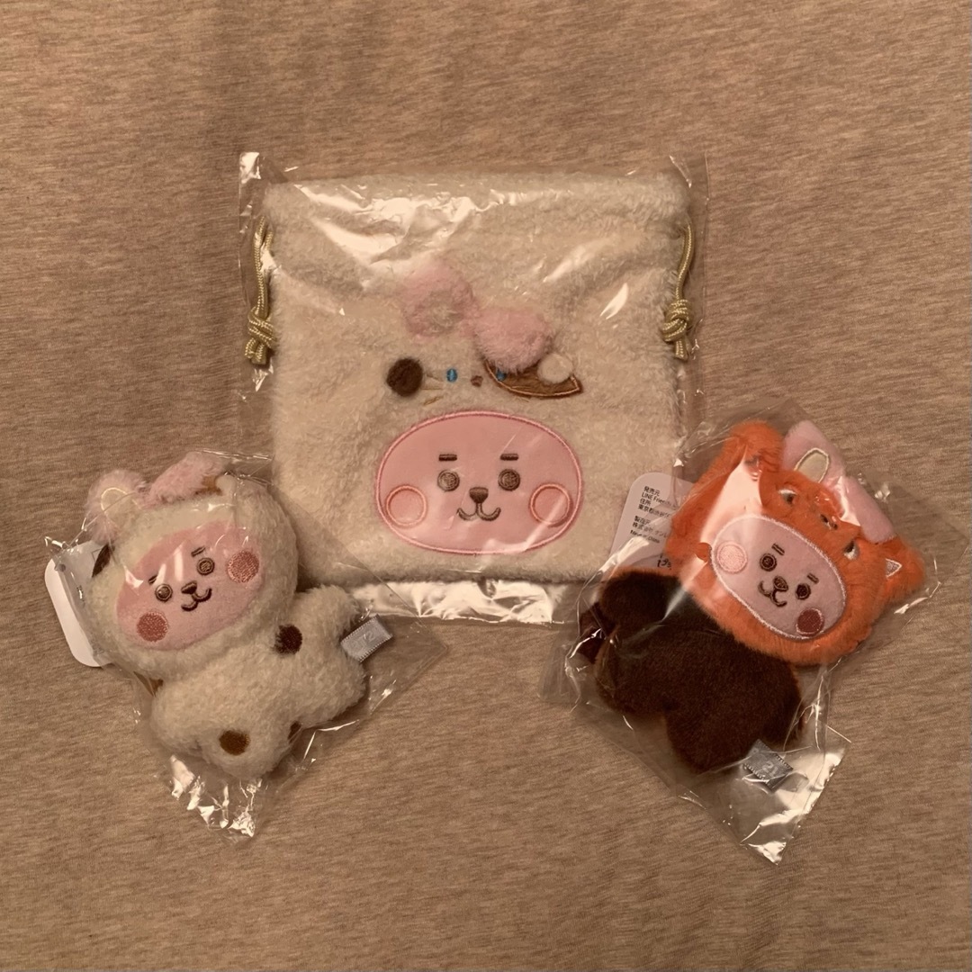 BT21 ベビー キャット レッサーパンダ マスコット  RJ