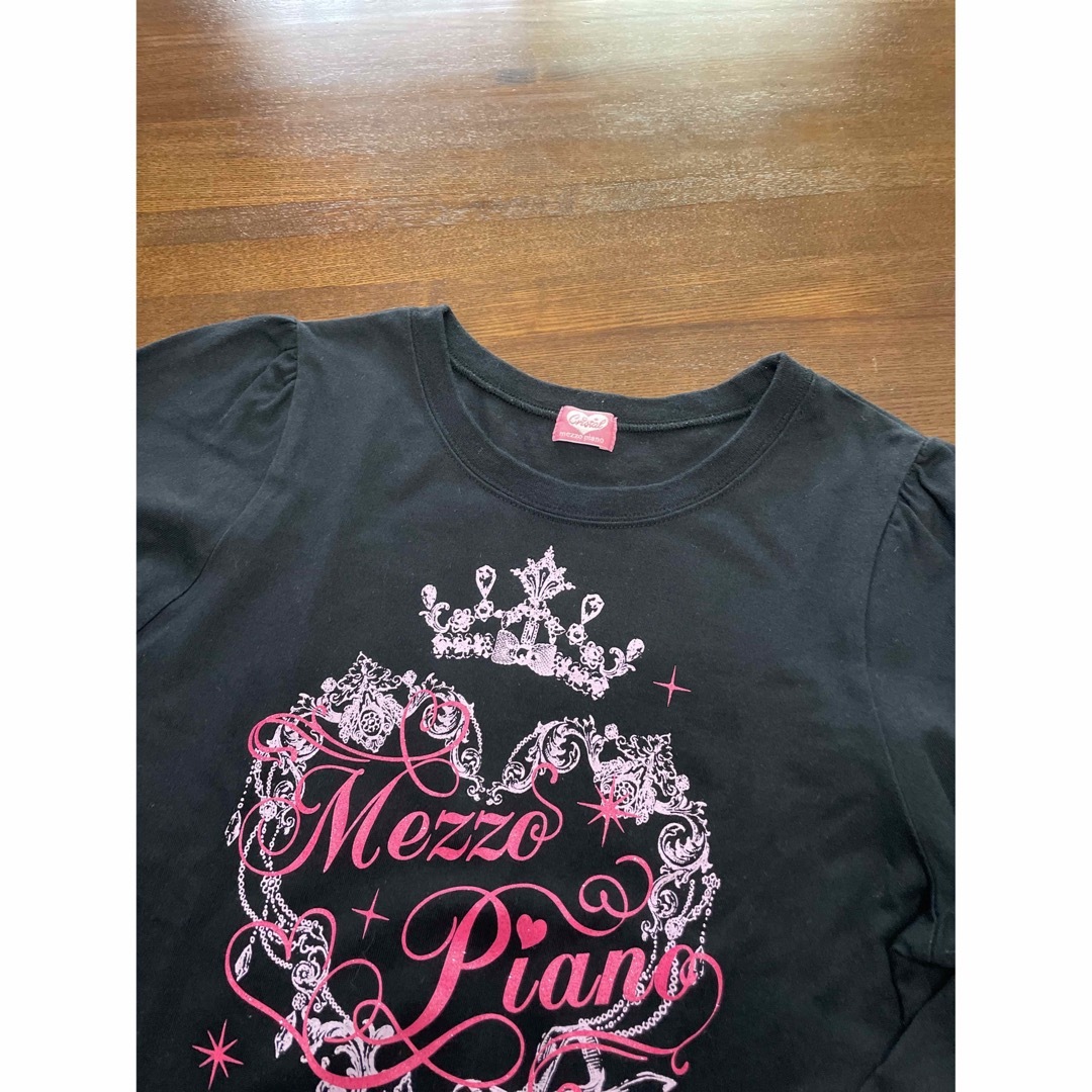 mezzo piano junior(メゾピアノジュニア)のメゾピアノ　160cm  長袖 キッズ/ベビー/マタニティのキッズ服女の子用(90cm~)(Tシャツ/カットソー)の商品写真