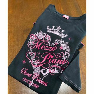 メゾピアノジュニア(mezzo piano junior)のメゾピアノ　160cm  長袖(Tシャツ/カットソー)