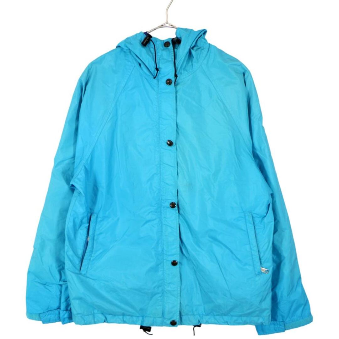 80年代 USA製 THE NORTH FACE ノースフェイス GORE-TEX ゴアテックス マウンテンパーカー ライトブルー (レディース L)   O2657