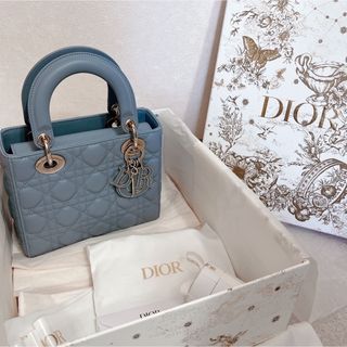 クリスチャンディオール(Christian Dior)のLady Dior レディディオール　(ハンドバッグ)