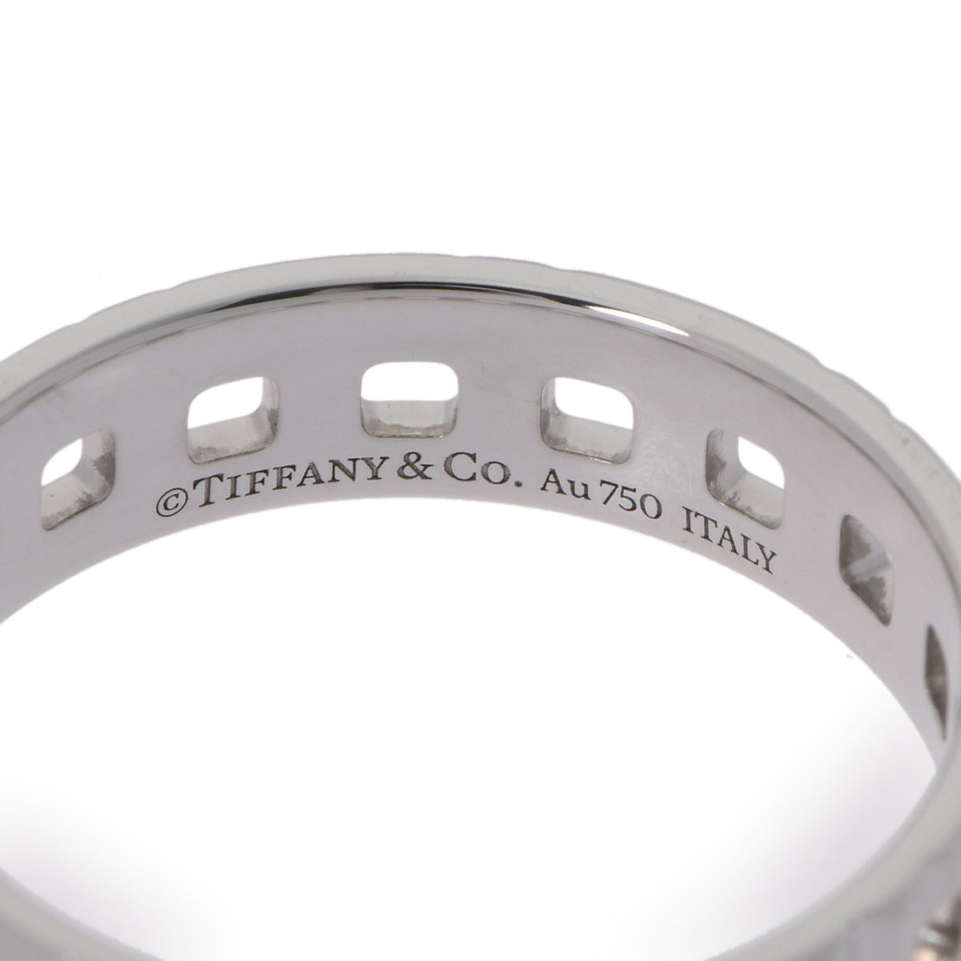 ティファニー TIFFANY & Co. ユニセックス リング・指輪 K18ホワイトゴールド