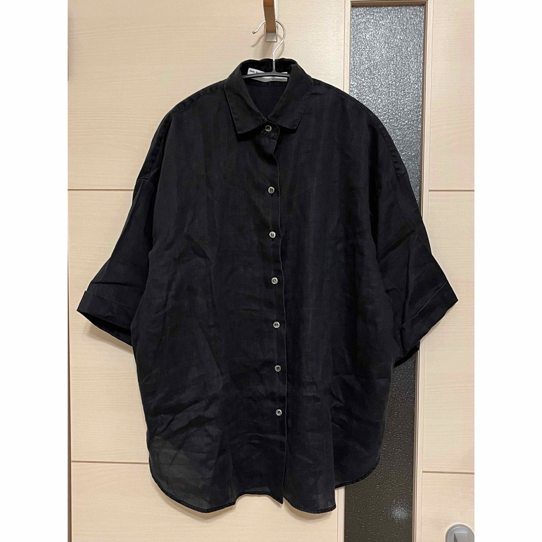 L'Appartement★Ramie Half Sleeve Shirt 6