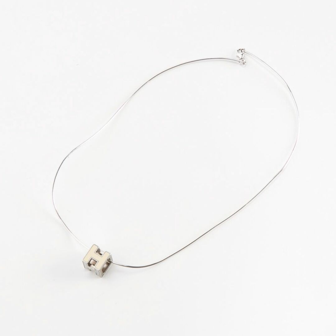 Hermes - エルメス HERMES Hキューブネックレスの通販 by フィット