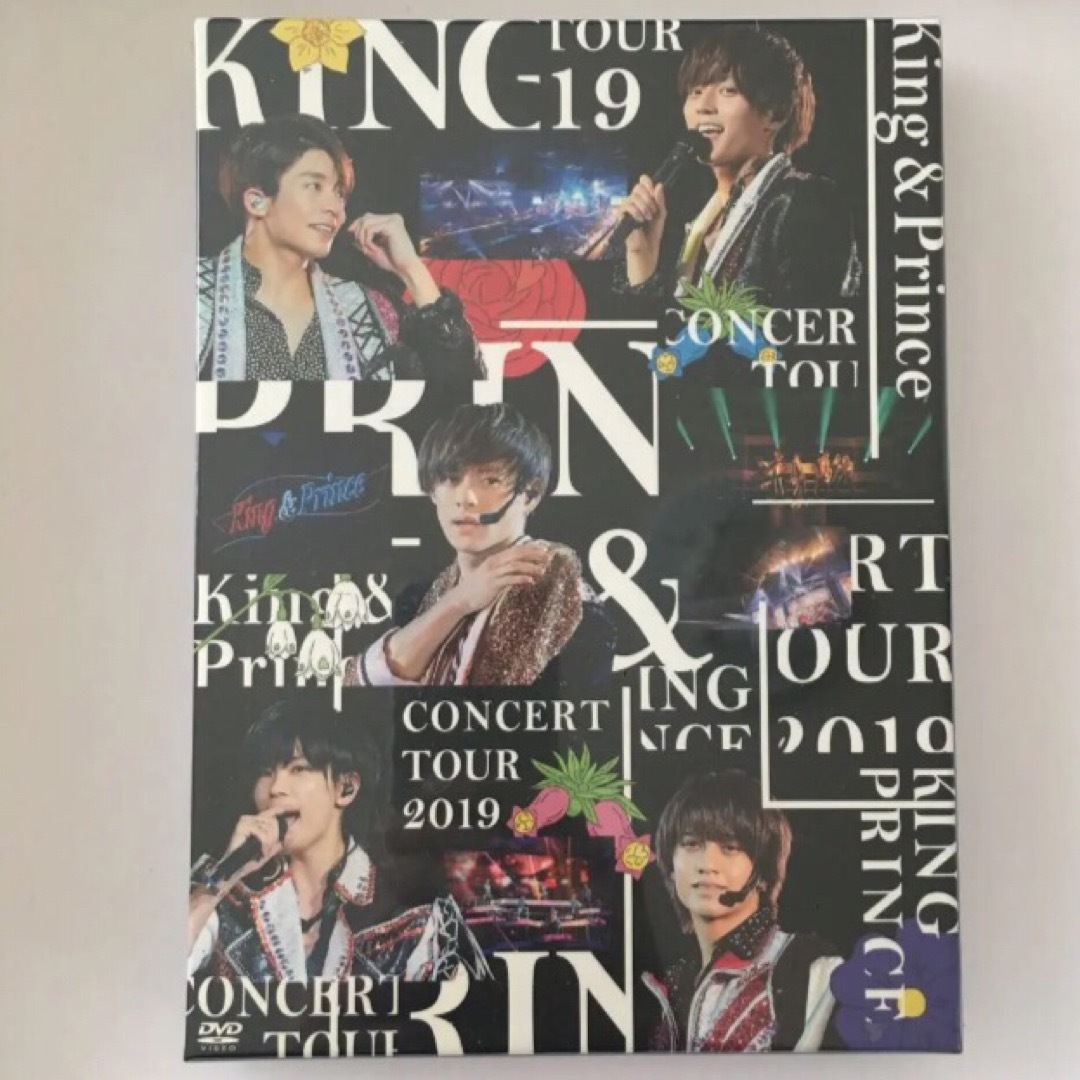 King&Prince 2ndツアー　2019 初回限定版　DVD