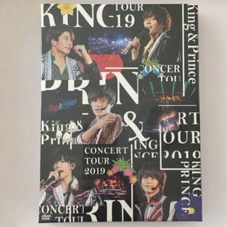 King & Prince - King & Prince CONCERT TOUR 2019 初回限定盤 2枚の 