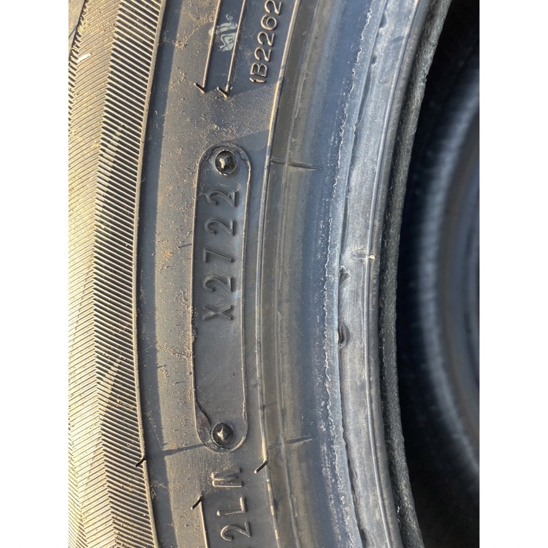 DUNLOP - DUNLOP 215/55R17 22年製 スタッドレスタイヤの通販 by ai