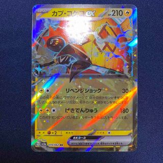 ポケモン - ポケモンカード カプ・クケコex RR 019/062 レイジング ...