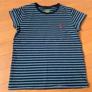 ポロラルフローレン(POLO RALPH LAUREN)のポロラルフローレン　RALPH LAUREN ボーダーTシャツ　XSサイズ(Tシャツ(半袖/袖なし))