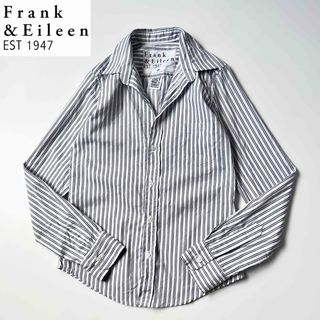 Frank&Eileen  フランク＆アイリーン シャツ 長袖  ストライプ