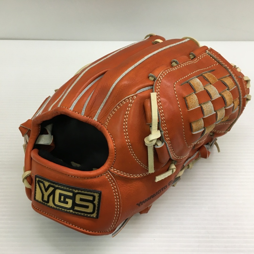品 山本グラブスタジオ YGS 硬式 内野手用グローブ 664K 6991 品 山本グラブスタジオ YGS 硬式 内野手用グローブ 664K 6991