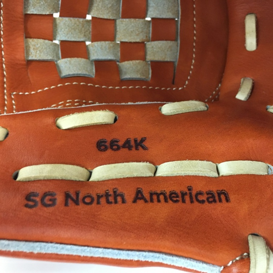 品 山本グラブスタジオ YGS 硬式 内野手用グローブ 664K 6991 品 山本グラブスタジオ YGS 硬式 内野手用グローブ 664K 6991