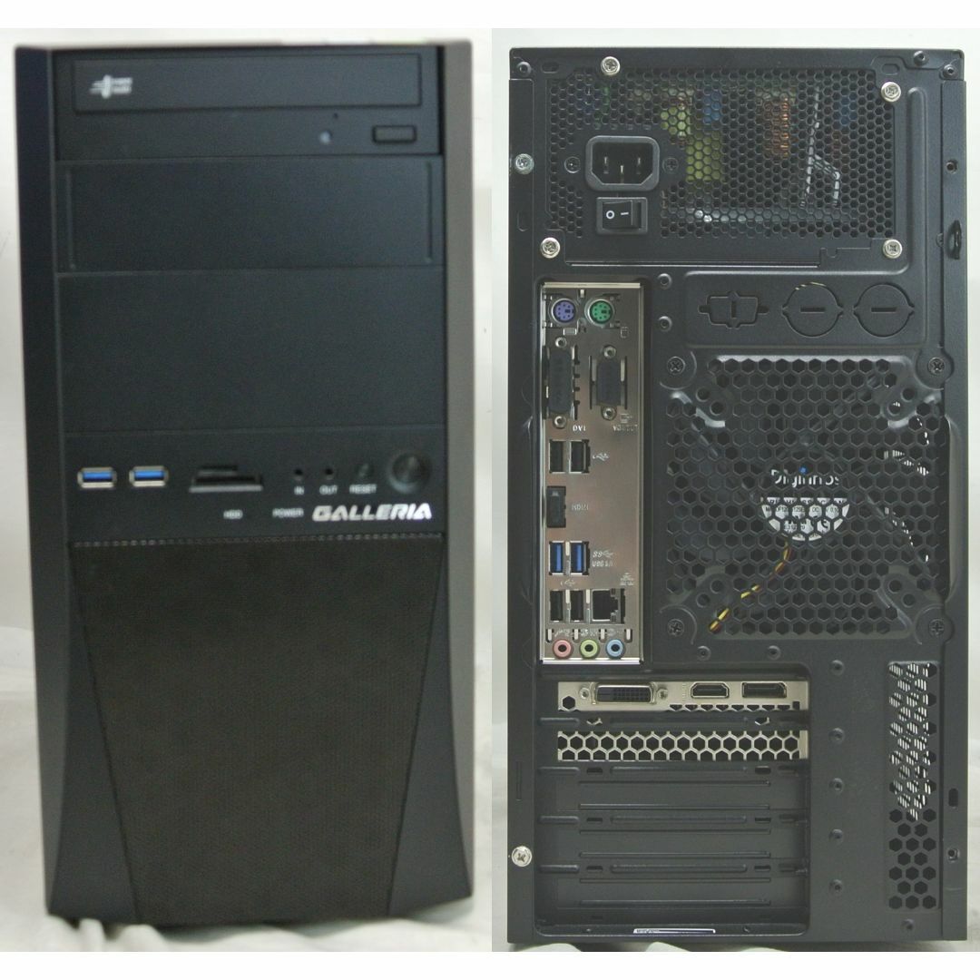 ガレリアPC GTX1050 + core i7