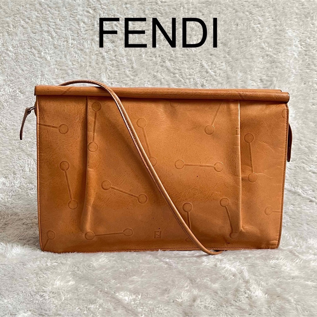 【FENDI】フェンディ ショルダーバッグ 美品