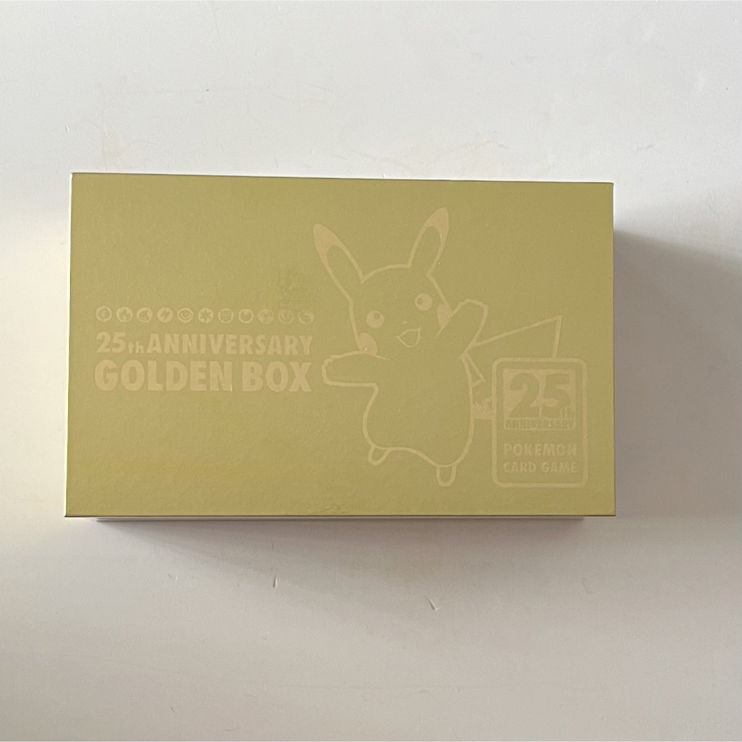 ポケモン25th ANNIVERSARY GOLDEN BOX