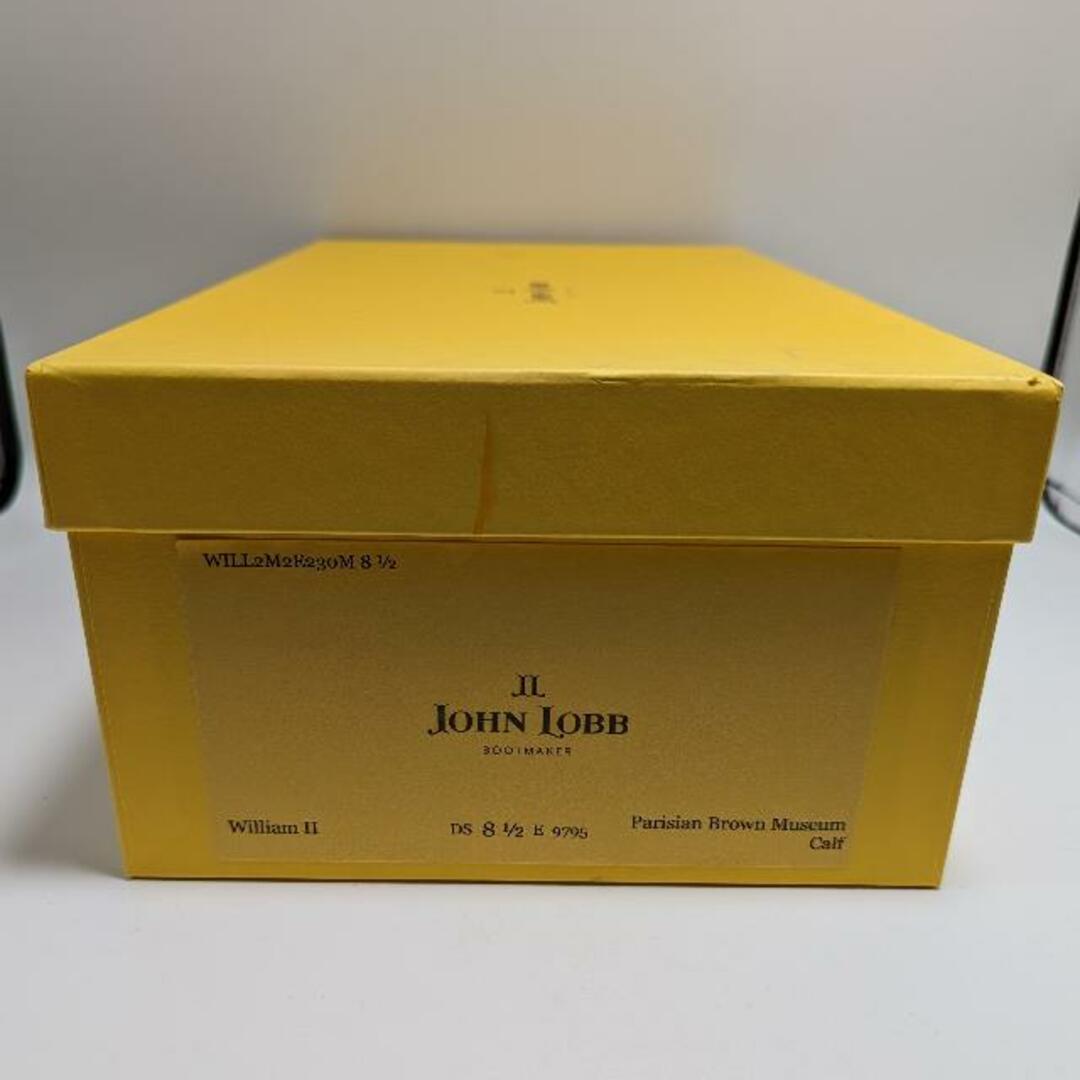 JOHN LOBB - 【訳あり】JOHN LOBB ジョンロブ WILLIAM 2 JOHN LOBB - 【訳あり】JOHN LOBB ジョンロブ WILLIAM 2