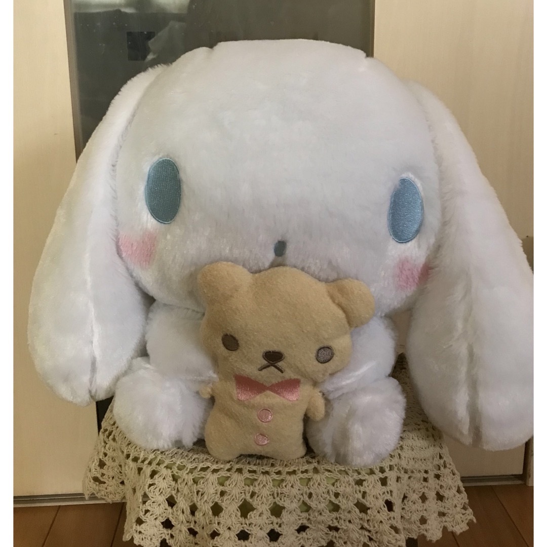 シナモロール - ☆タグ付き♪ シナモロール【クマだっこ】BIG シナモロール - ☆タグ付き♪ シナモロール【クマだっこ】BIG