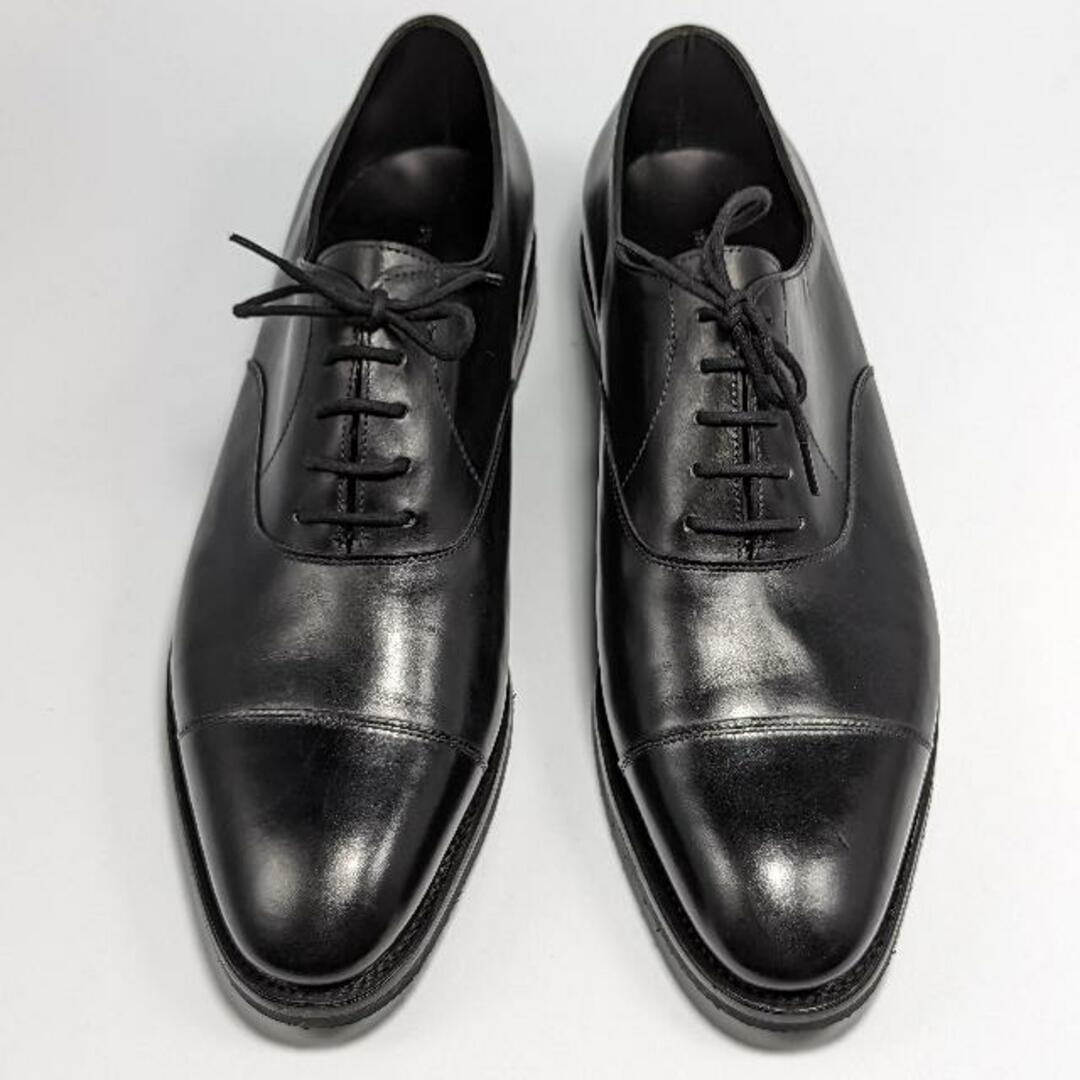 JOHN LOBB(ジョンロブ)の【訳あり】JOHN LOBB ジョンロブ CITY 2 シティ2 ラバーソール ストレートチップ BLACK CALF （LAST 7000）【Fitting E】 ≪UK直輸入・正規品≫ UK9.0( 27.5cm ) メンズの靴/シューズ(ドレス/ビジネス)の商品写真