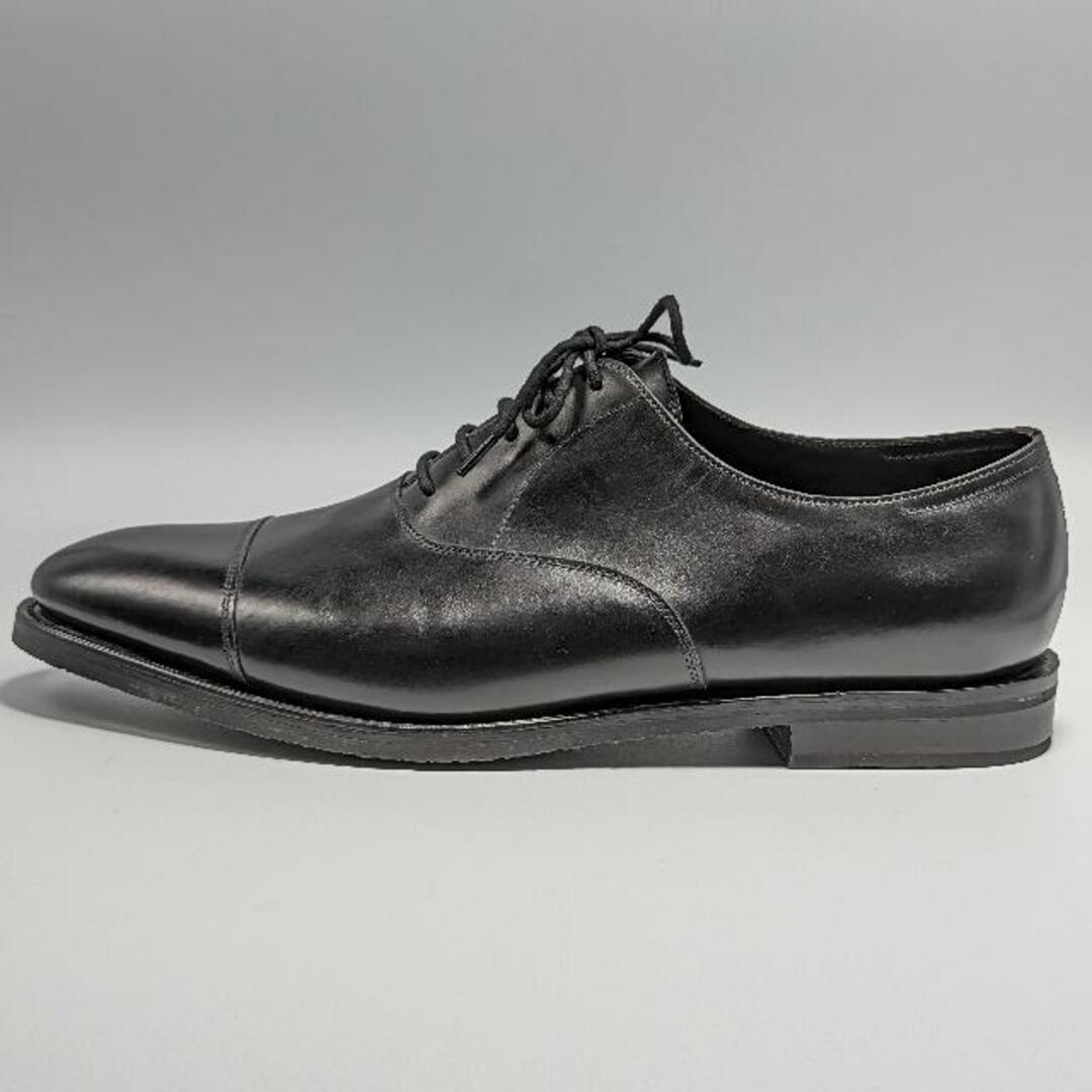 JOHN LOBB(ジョンロブ)の【訳あり】JOHN LOBB ジョンロブ CITY 2 シティ2 ラバーソール ストレートチップ BLACK CALF （LAST 7000）【Fitting E】 ≪UK直輸入・正規品≫ UK9.0( 27.5cm ) メンズの靴/シューズ(ドレス/ビジネス)の商品写真