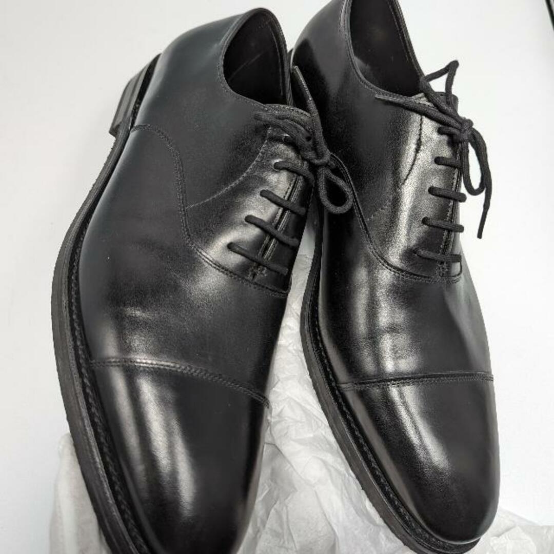 JOHN LOBB(ジョンロブ)の【訳あり】JOHN LOBB ジョンロブ CITY 2 シティ2 ラバーソール ストレートチップ BLACK CALF （LAST 7000）【Fitting E】 ≪UK直輸入・正規品≫ UK9.0( 27.5cm ) メンズの靴/シューズ(ドレス/ビジネス)の商品写真