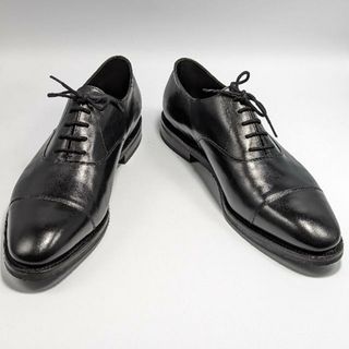 ジョンロブ(JOHN LOBB)の【訳あり】JOHN LOBB ジョンロブ CITY 2 シティ2 ラバーソール ストレートチップ BLACK CALF （LAST 7000）【Fitting E】 ≪UK直輸入・正規品≫ UK9.0( 27.5cm )(ドレス/ビジネス)